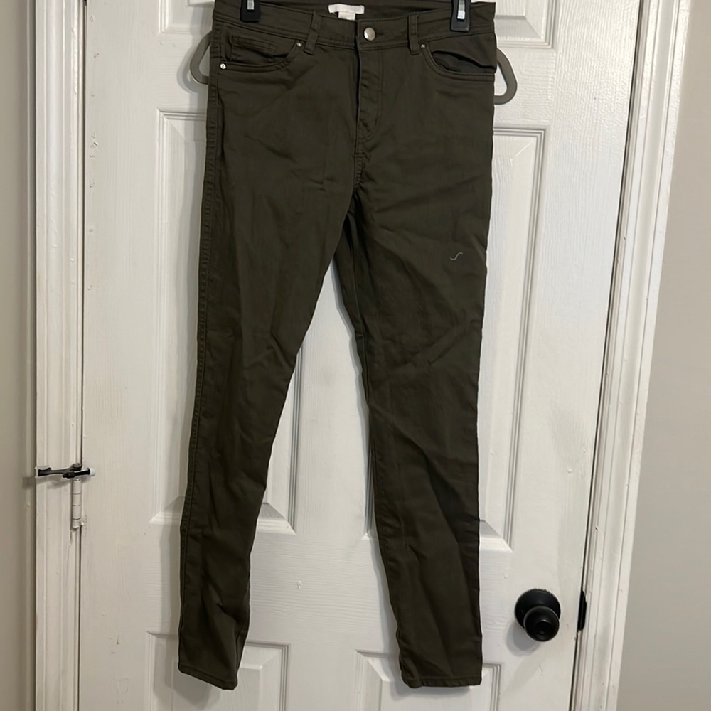 H&M jeans Army Green